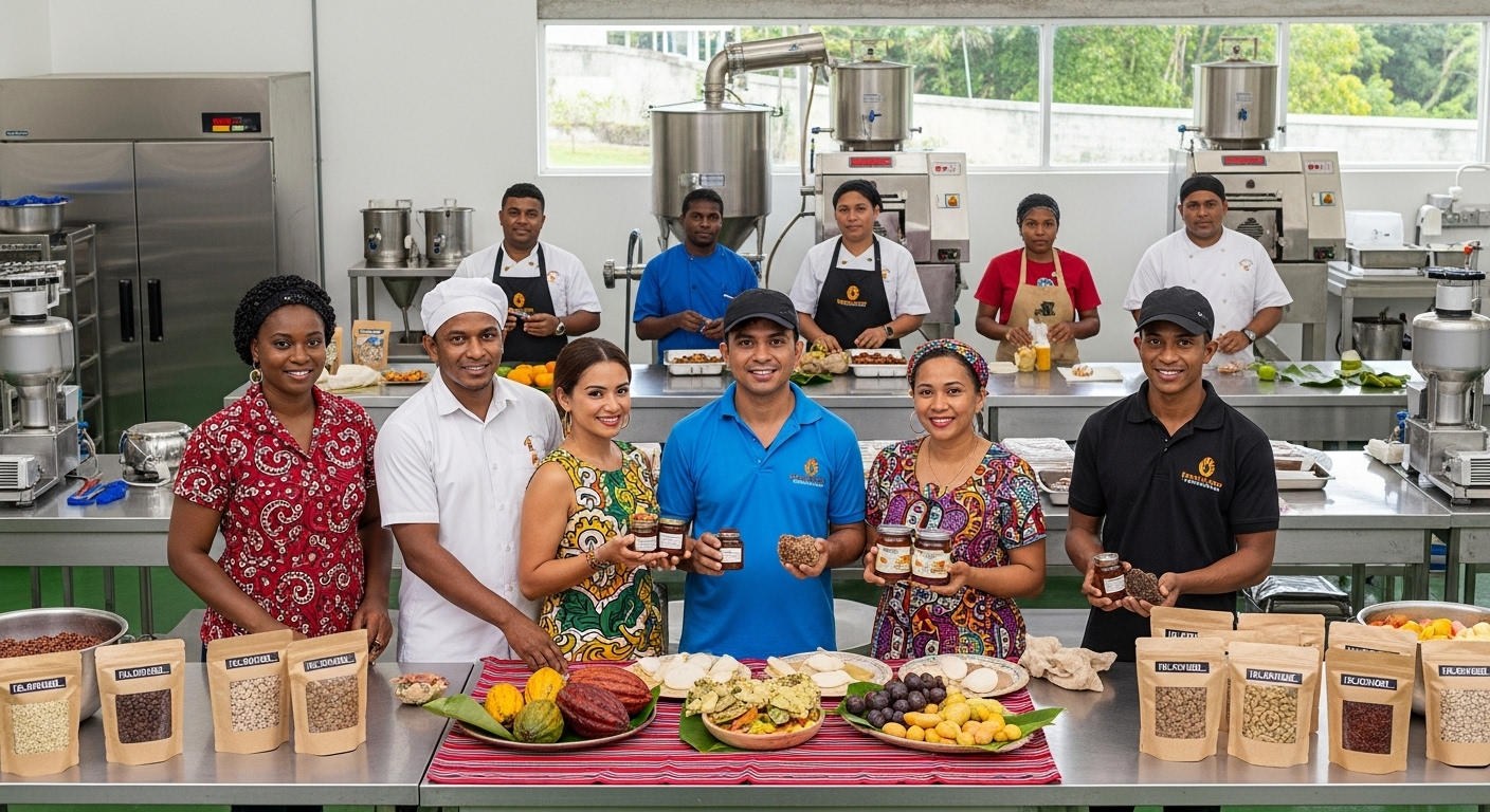 Artisanal Food Processing