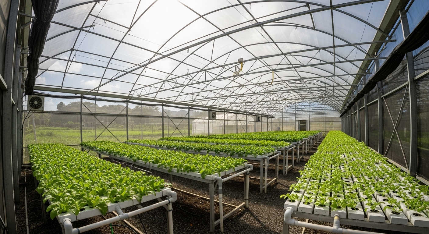 Hydroponic Farming