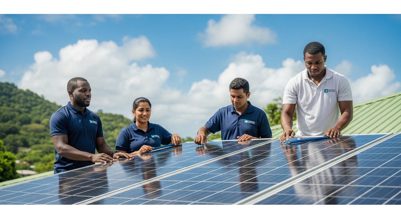 Solar Installation and Maintenance Services